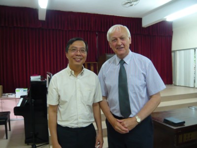 Rev Gordon Ferguson