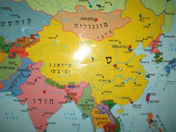 Map of China