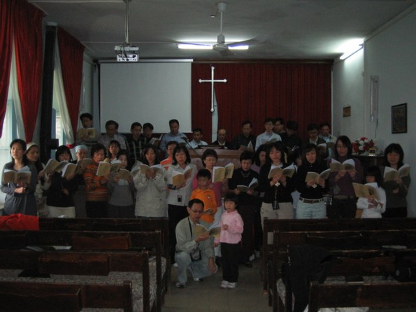 Worship at Baraka BPC