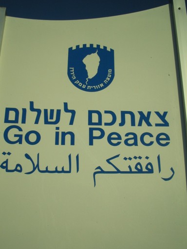 Go in Peace