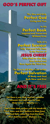 Gospel Bookmark