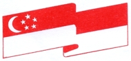 Singapore Flag Logo