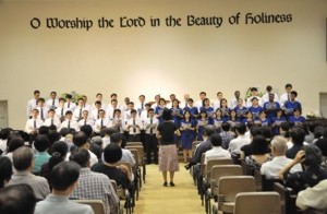 Presentation by FEBC Choir