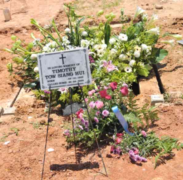 In Loving Memory of Rev Dr Timothy Tow Siang Hui