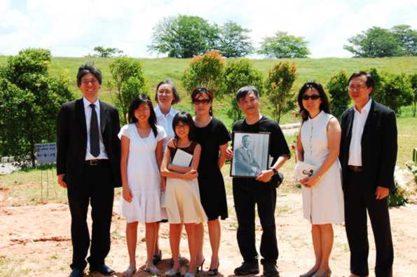 Some members of Rev Tow's family