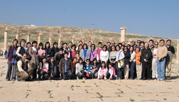 FEBC’s 14th&nbsp;Pilgrimage to the Holy Land, 15-29 November 2009&nbsp;