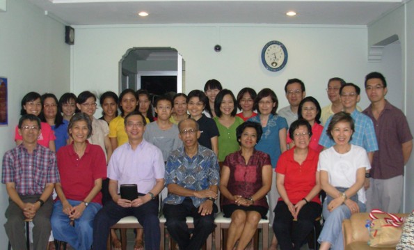 Adults Fellowship’s 5th Anniversary Thanksgiving, 6th February 2010
