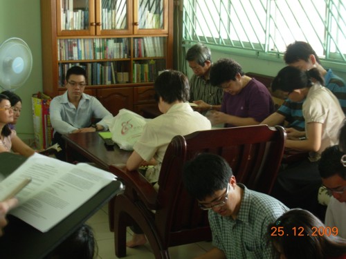 Adults Fellowship Caroling