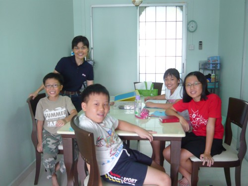 Adults Fellowship's Children's Ministry