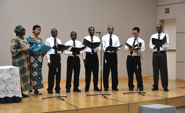Praise Items by FEBC African Students at True Life BPC�s Worship Service, May 16, 2010