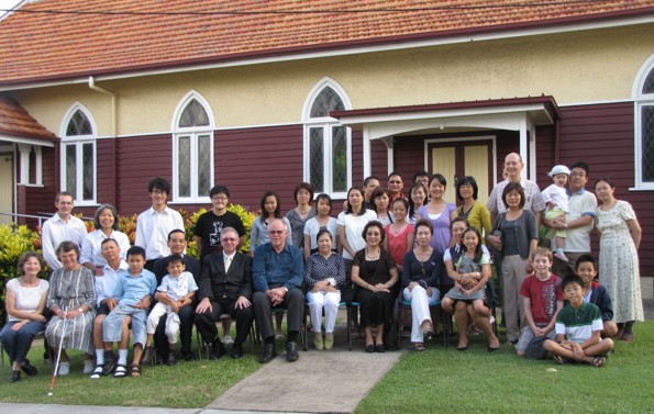 Brisbane BPC�s 3rd Anniversary Thanksgiving Service, March 14, 2010