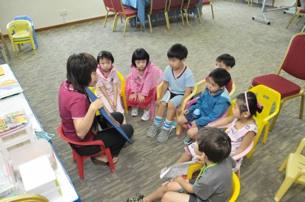 Children's Sunday School - Kindergarteners