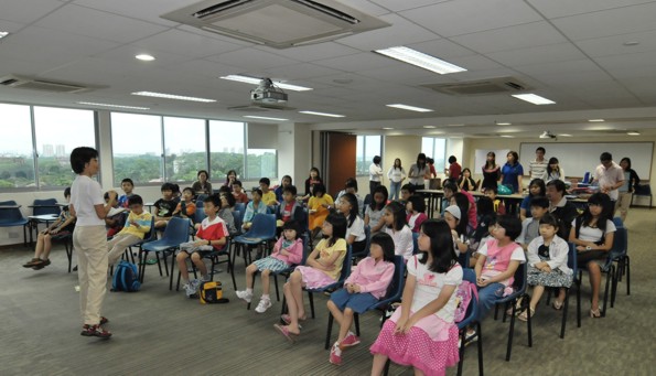 Children’s Christmas Programme, December 19, 2009
