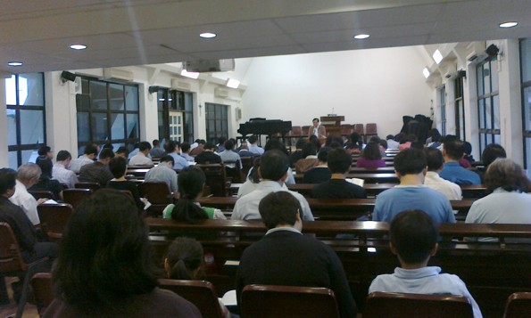 FEBC's Opening Day of Prayer, 4 January 2010, at Shalom Chapel, Calvary&nbsp;Tengah B-P Church