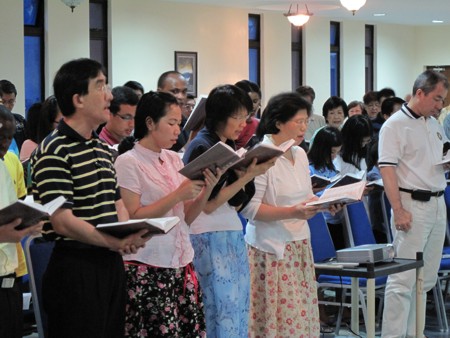 FEBC�s Annual Retreat at Resort Lautan Biru, Mersing, 10-13 May 2010