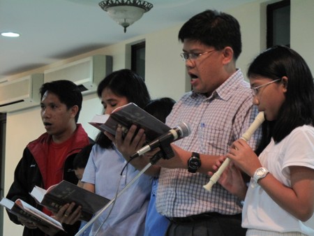 FEBC�s Annual Retreat at Resort Lautan Biru, Mersing, 10-13 May 2010