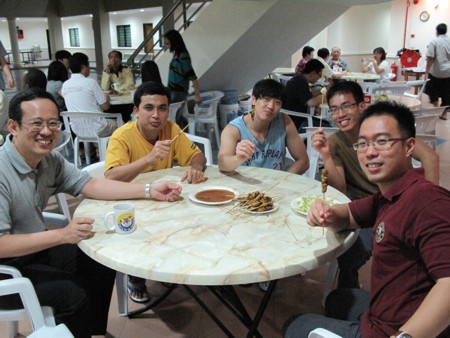 FEBC�s Annual Retreat at Resort Lautan Biru, Mersing, 10-13 May 2010