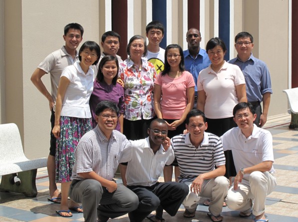 FEBC�s Annual Retreat at Resort Lautan Biru, Mersing, 10-13 May 2010