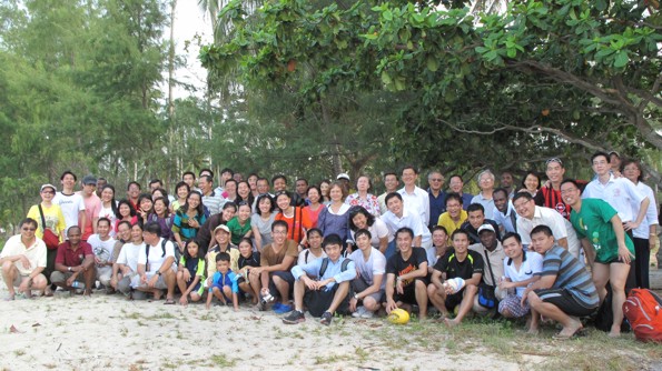 FEBC�s Annual Retreat at Resort Lautan Biru, Mersing, 10-13 May 2010