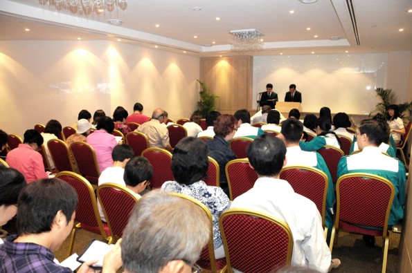 Inaugural Chinese Worship Service, 2 May 2010 