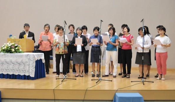 Ladies Fellowship�s Presentation at True Life BPC�s Worship Service, 18 October 2009