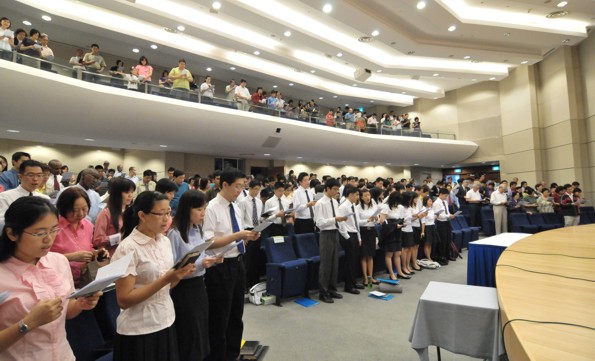 True Life BPC’s 6th Anniversary Thanksgiving Service, 4 October 2009