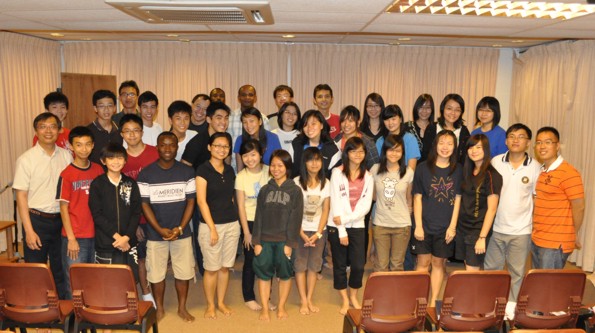 YPF Camp at Calvary Tengah BPC, Dec 7-12, 2009