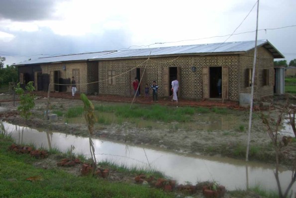 Bamboo House of New Life Orphan Centre, Yangon, Myanmar