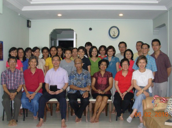 Adults Fellowship 5th Anniversary Meeting, Feb 6, 2010