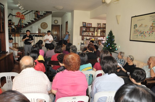 Chinese Fellowsihp Meeting, 13 Nov 2010