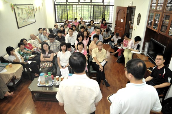 Chinese Fellowship First Anniversary