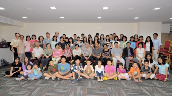 Family Bible Fellowship 6th Anniversary Meeting, Jan 29, 2011