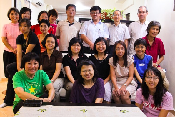 LF Meeting at the home of Sis Rebecca Chan, October 5, 2011