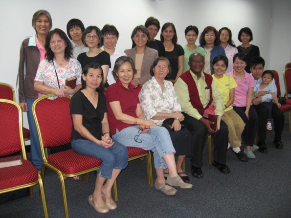 Ladies Fellowship Meeting on 6 May 2009