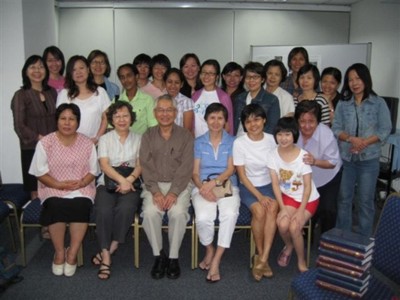 Rev Stephen Khoo: Staying Together