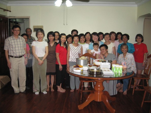 Ladies Fellowship Meeting on 6 August 2008