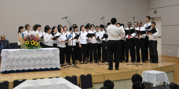 Church Choir Presentation at the Watchnight Service, 31 December 2009 
