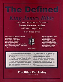 The Defined King James Bible