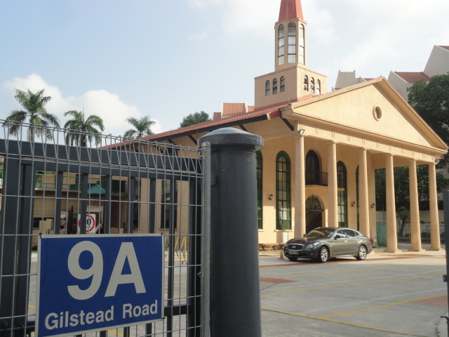 FEBC’s main gate